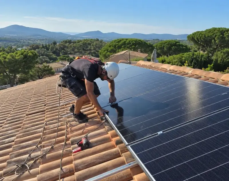 Installateur panneaux solaires Brantôme en Périgord — pose photovoltaïque sur toiture