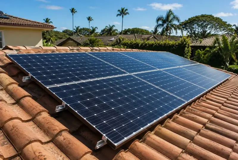 Installation de panneaux solaires à Brantôme en Périgord