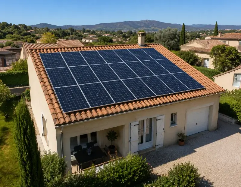 Prime à l'autoconsommation panneaux solaires Brantôme en Périgord — aide financière de l'État